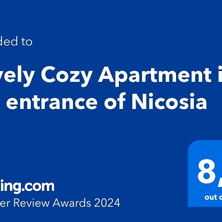 Lovely Cozy Apartment In The Entrance Of Nicosia Aglantzia Luaran gambar