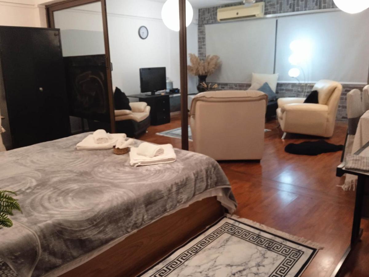 Lovely Cozy Apartment In The Entrance Of Nicosia Aglantzia Luaran gambar