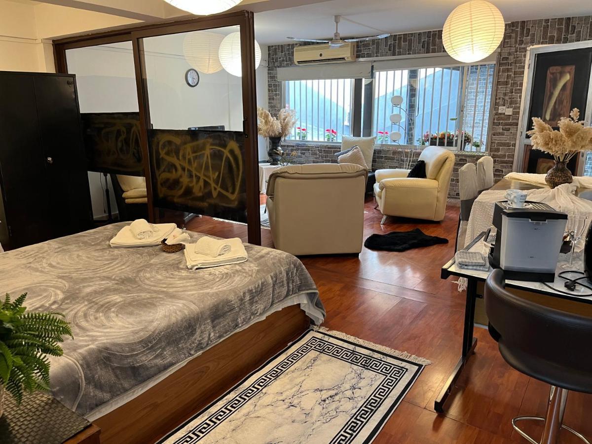 Lovely Cozy Apartment In The Entrance Of Nicosia Aglantzia Luaran gambar
