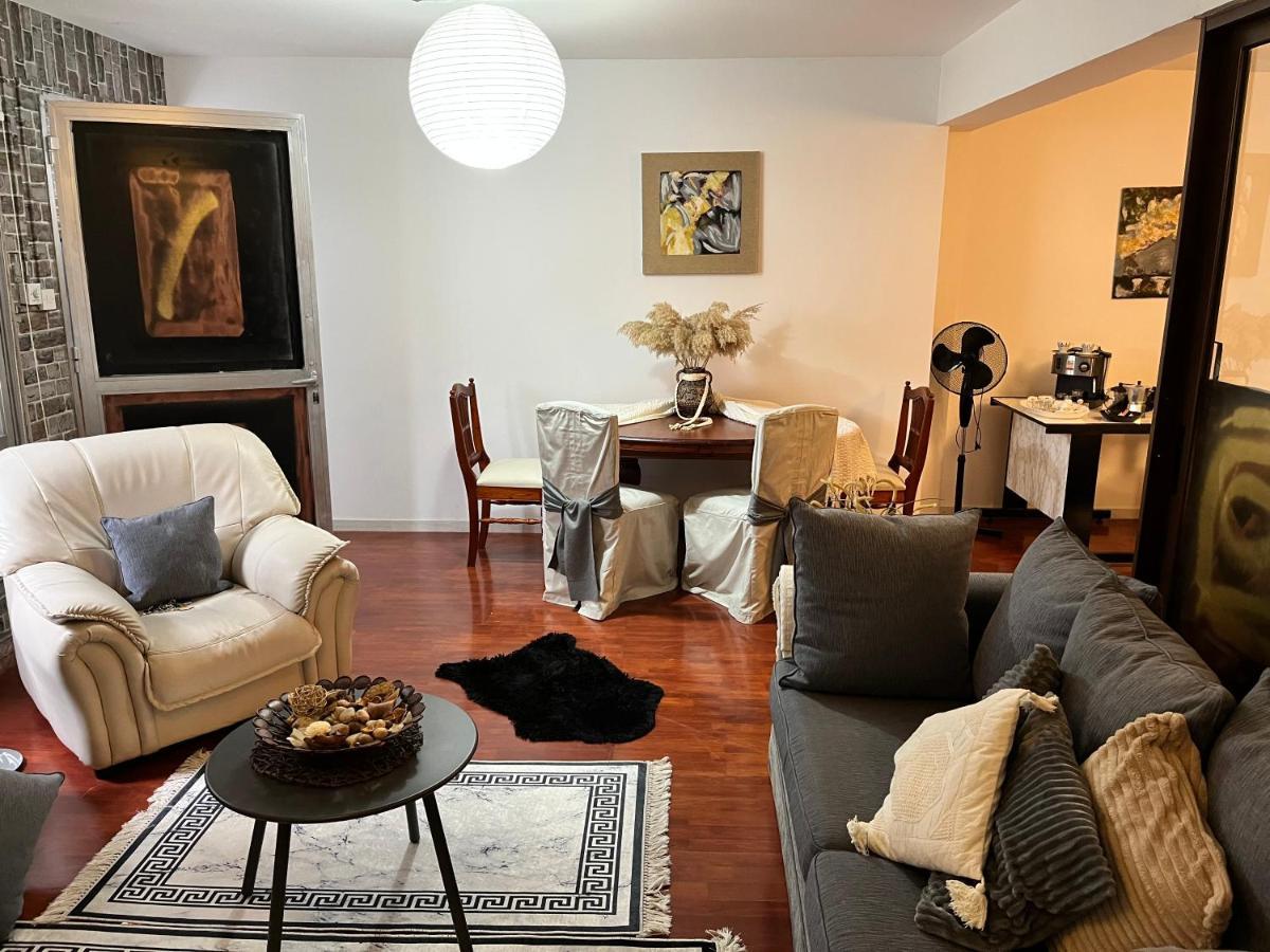 Lovely Cozy Apartment In The Entrance Of Nicosia Aglantzia Luaran gambar