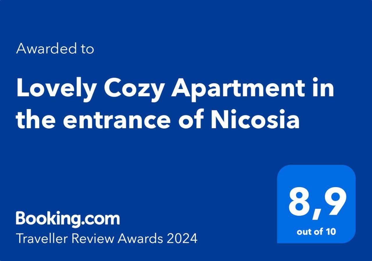Lovely Cozy Apartment In The Entrance Of Nicosia Aglantzia Luaran gambar